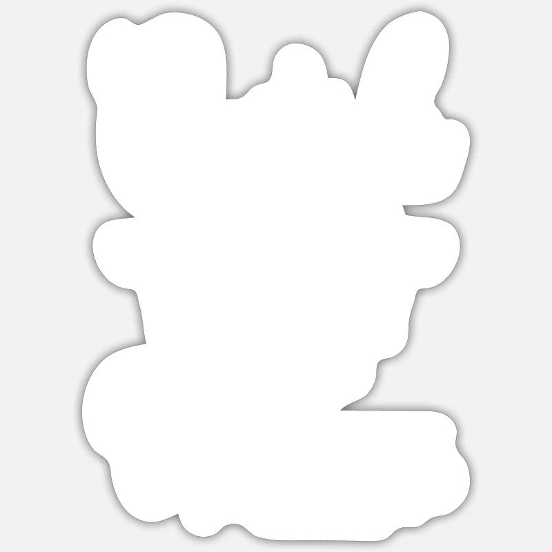 Sticker Größe S (10 x 10 cm) - 