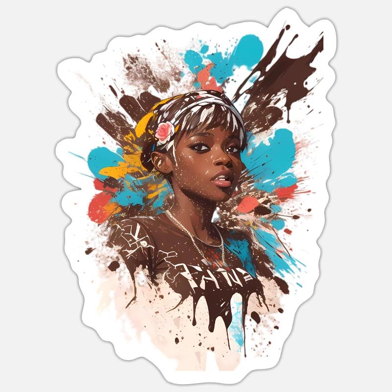 Sticker Größe S (10 x 10 cm) - 