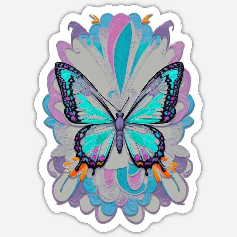 Schmettering Sticker Größe S (10 x 10 cm)