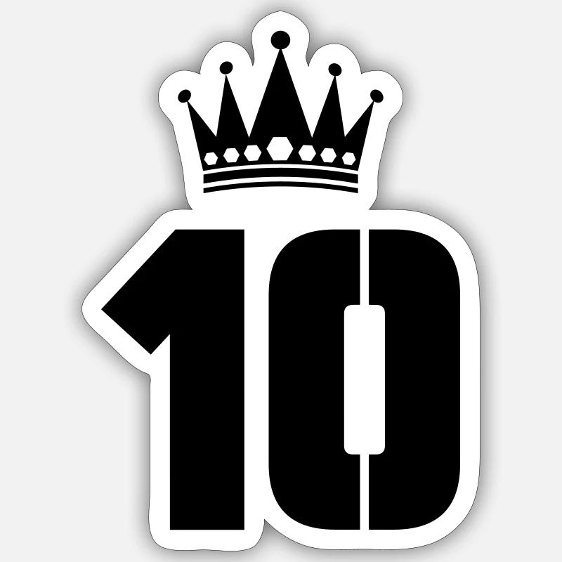 Sticker size S (10 x 10 cm) - 