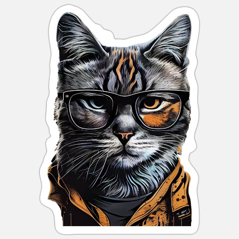 Sticker Größe S (10 x 10 cm) - 