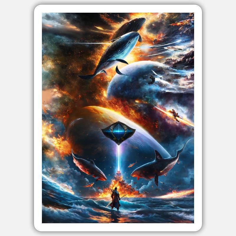 Sticker size S (10 x 10 cm) - 