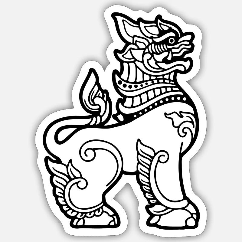 Sticker Größe S (10 x 10 cm) - 