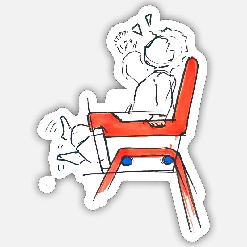 Sticker size S (10 x 10 cm) - 