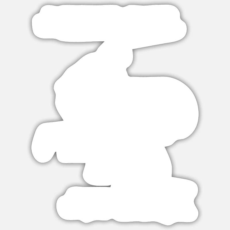 Sticker taille S (10 x 10 cm) -
