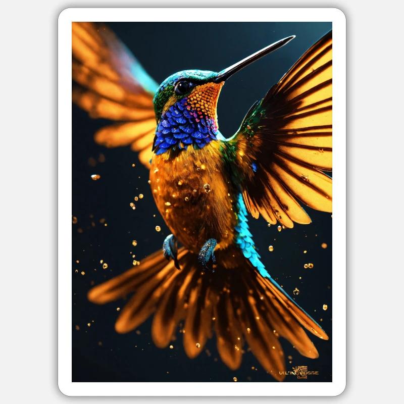 Sticker taille S (10 x 10 cm) - 