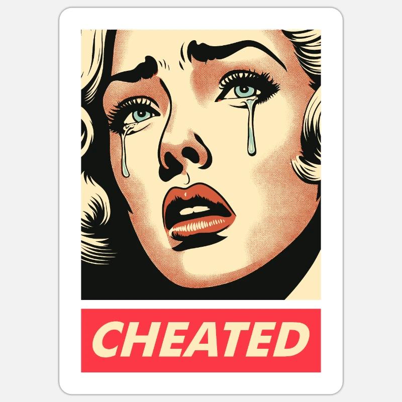 Sticker size S (10 x 10 cm) - 