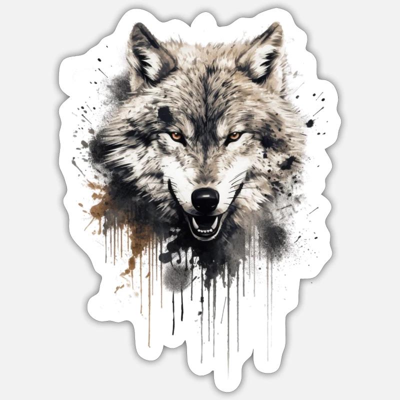 Sticker Größe S (10 x 10 cm) - 