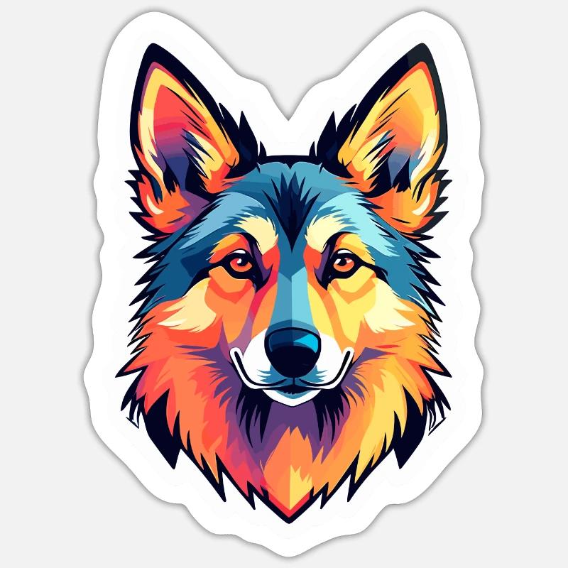 Sticker size S (10 x 10 cm) - 