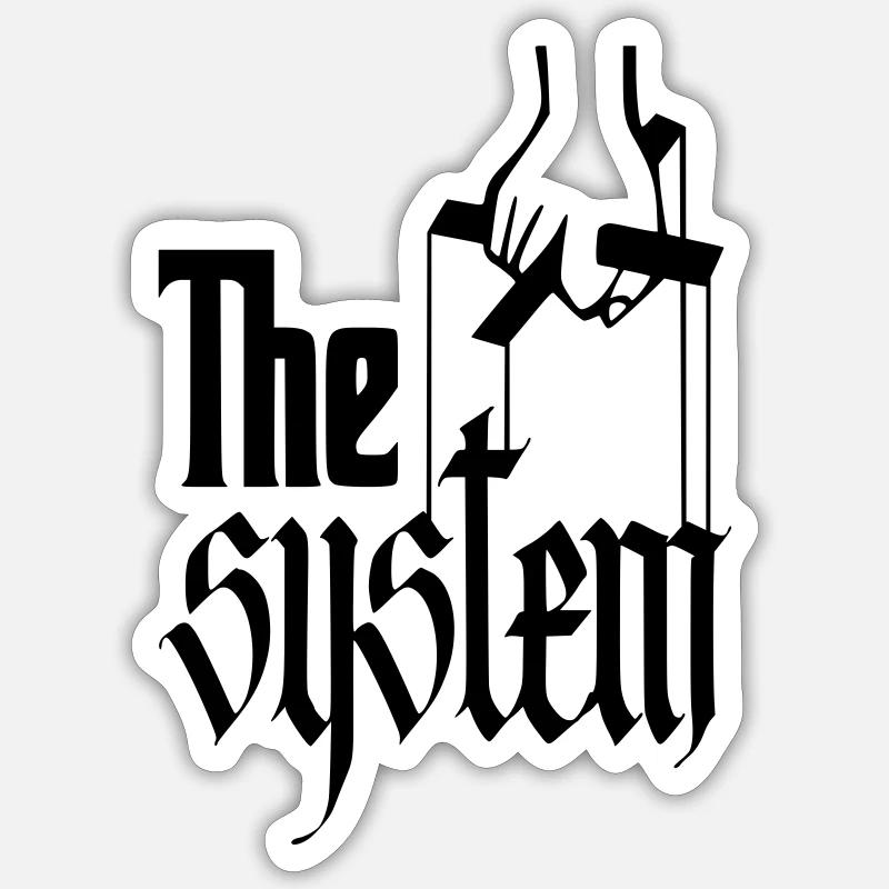 the systeme Sticker taille S (10 x 10 cm)