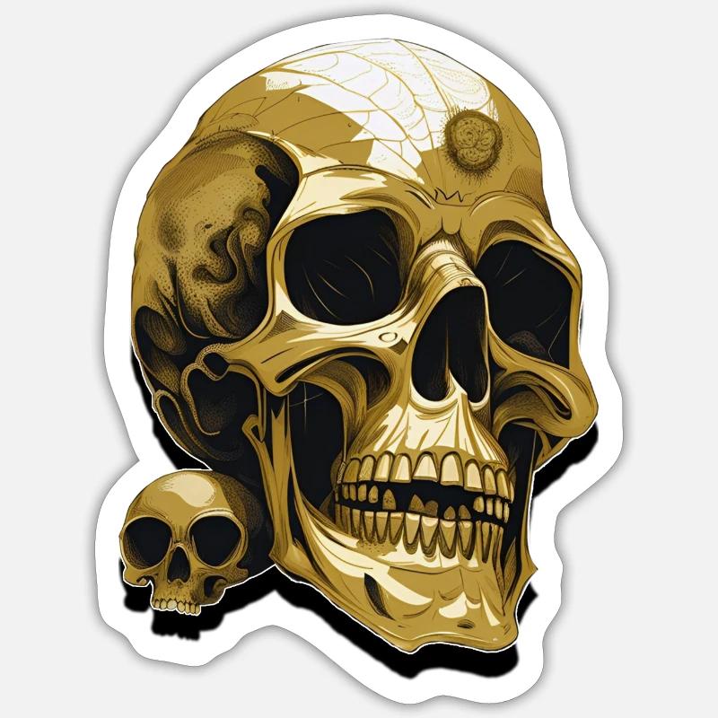 Second life Sticker Größe S (10 x 10 cm)