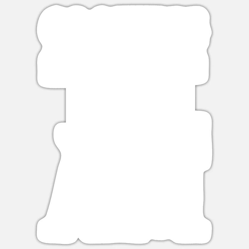 Cooking Team - Sticker size S (10 x 10 cm) - white matte