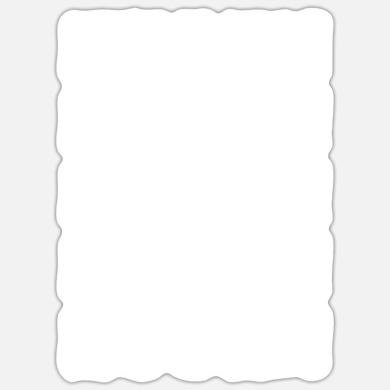 Eugen - Sticker Größe S (10 x 10 cm) - Mattweiß