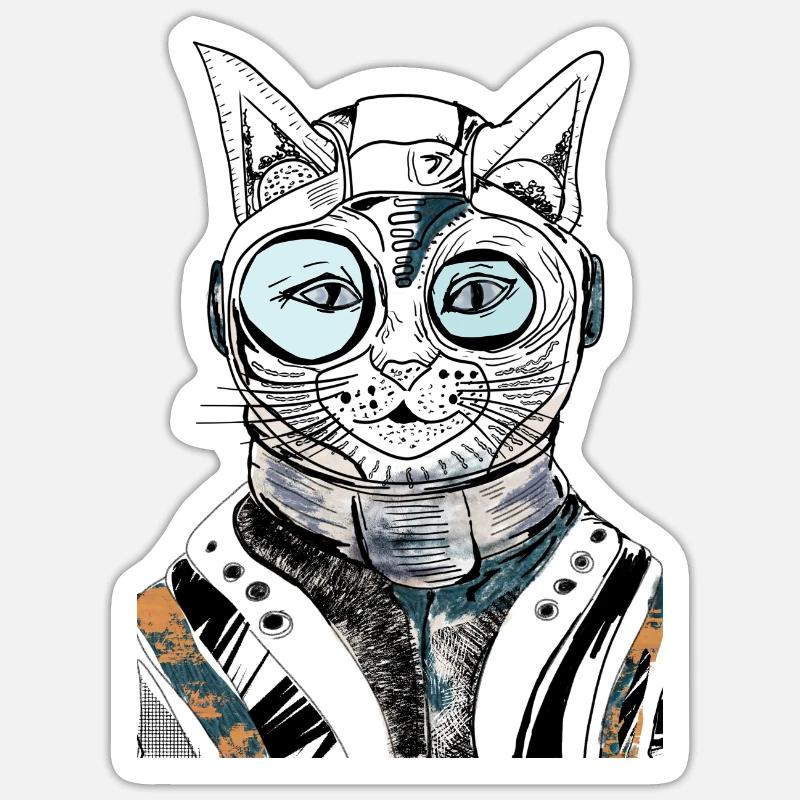 Sticker size S (10 x 10 cm) - 