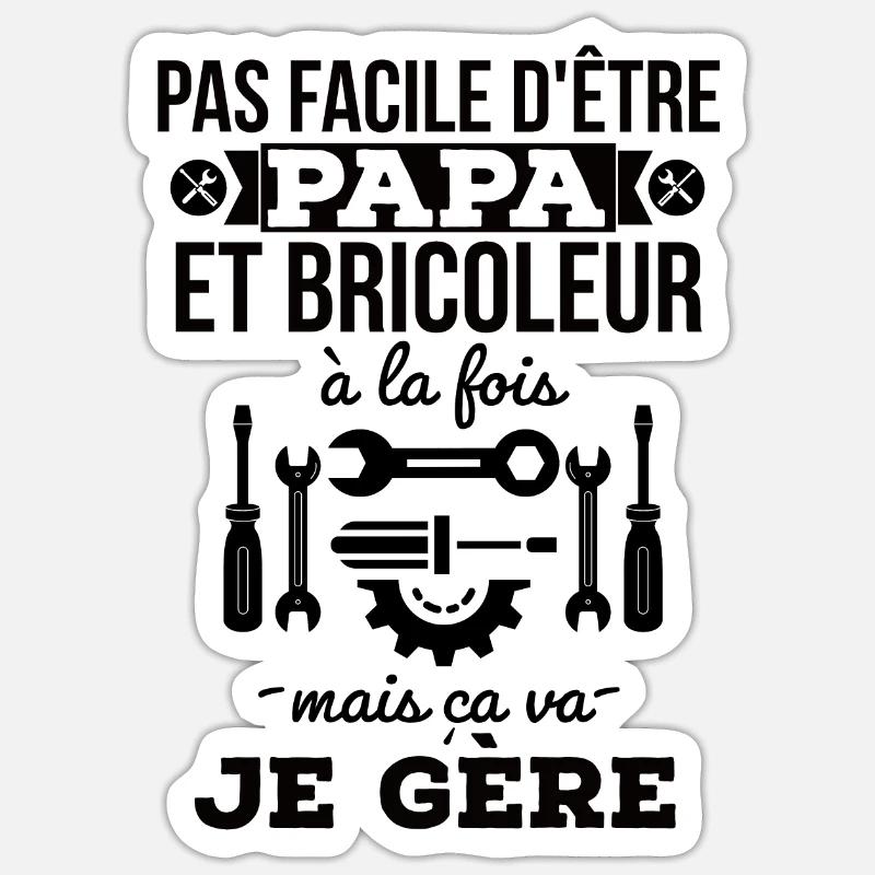 Sticker taille S (10 x 10 cm) - 
