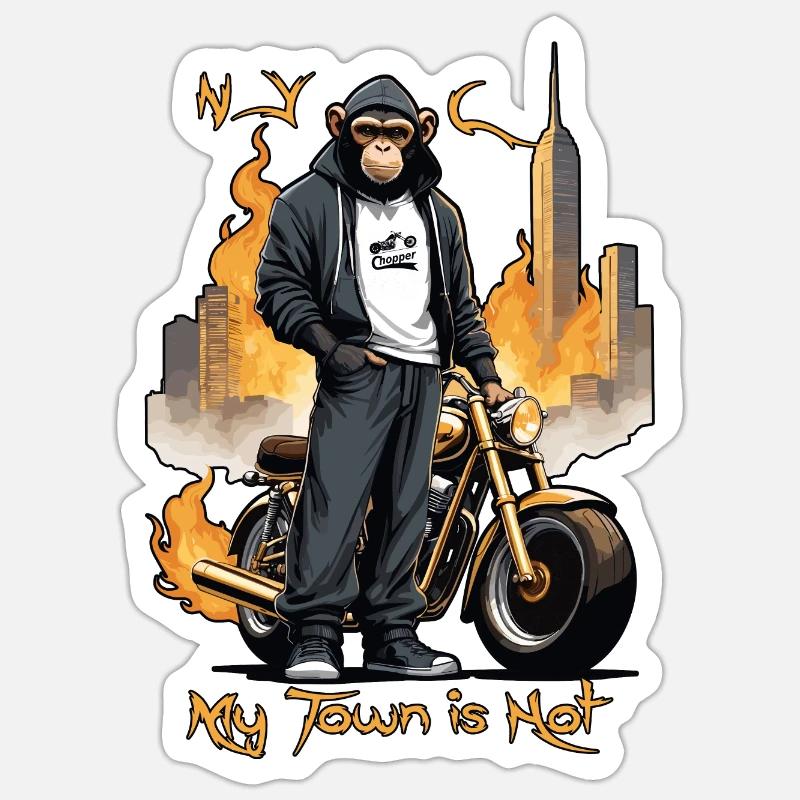 Sticker size S (10 x 10 cm) - 