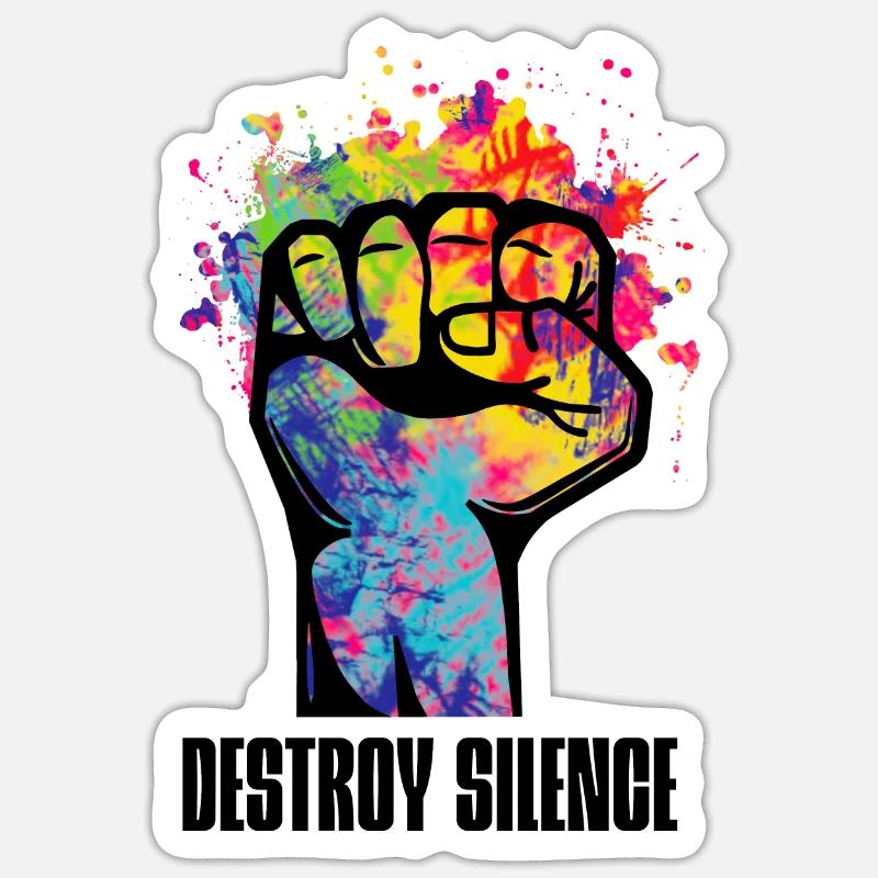 Sticker size S (10 x 10 cm) - 