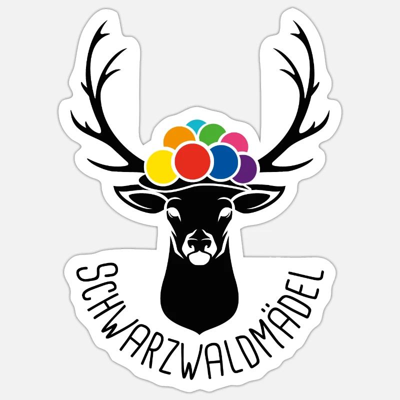 Sticker Größe S (10 x 10 cm) - 