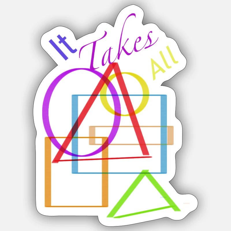 Sticker size S (10 x 10 cm) - 