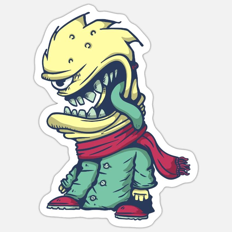 Sticker Größe S (10 x 10 cm) - 