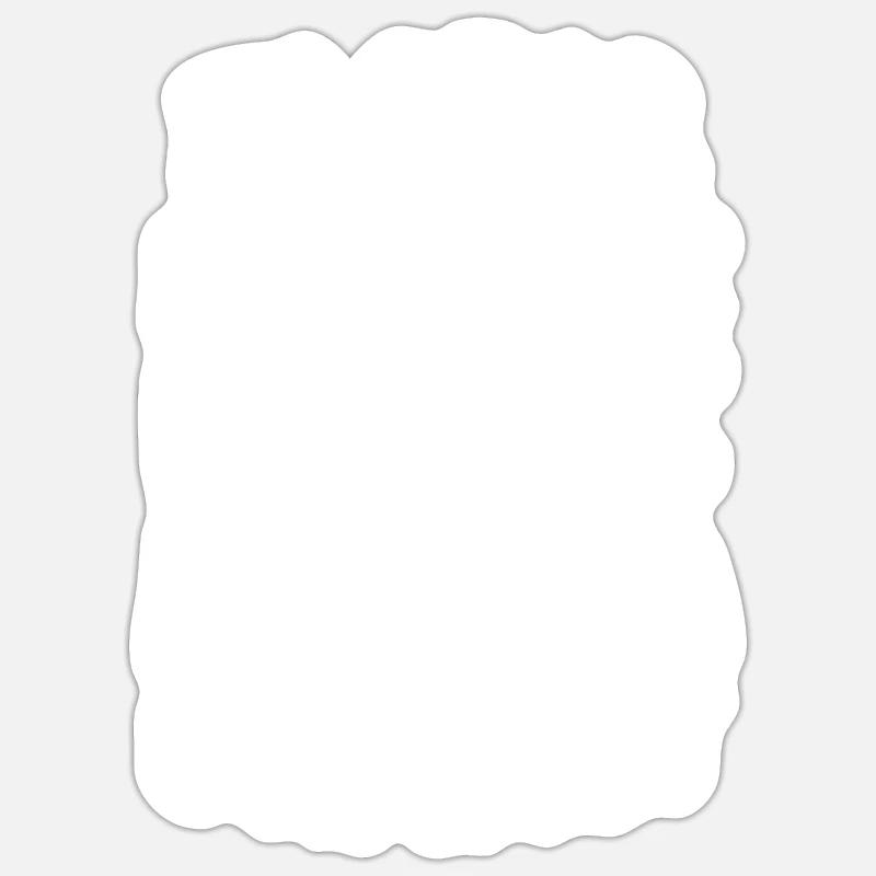 Dicton Floris - Sticker taille S (10 x 10 cm) - blanc mat