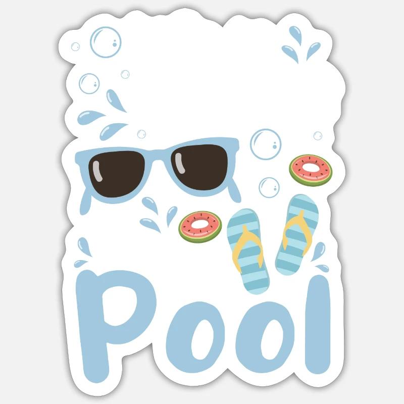 Sticker formato S (10 x 10 cm) - 
