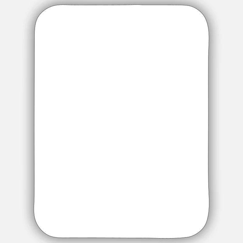 Gift-Fläschchen 2 - Sticker Größe S (10 x 10 cm) - Mattweiß