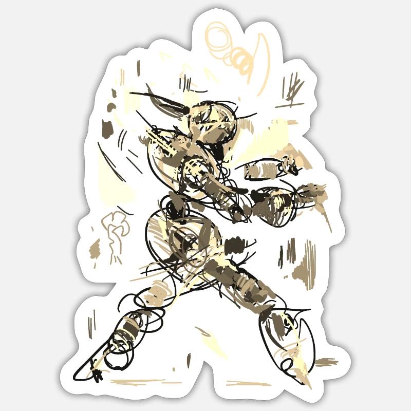 Sticker Größe S (10 x 10 cm) - 