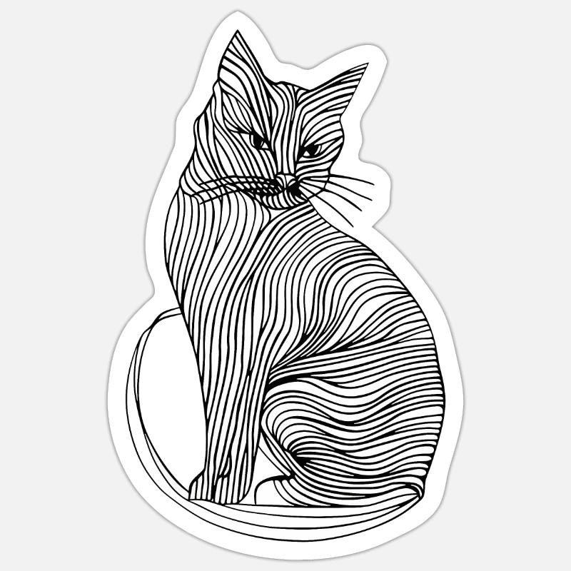 Sticker size S (10 x 10 cm) - 