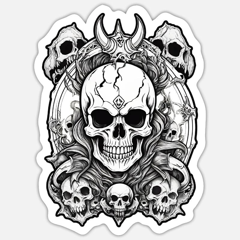 Sticker taille S (10 x 10 cm) - 