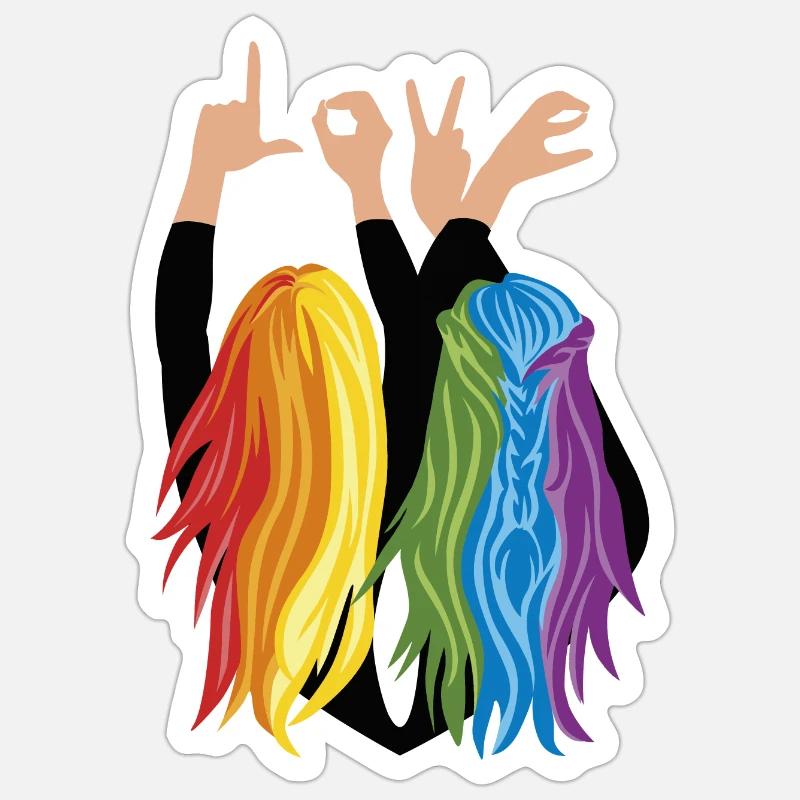 Sticker size S (10 x 10 cm) - 