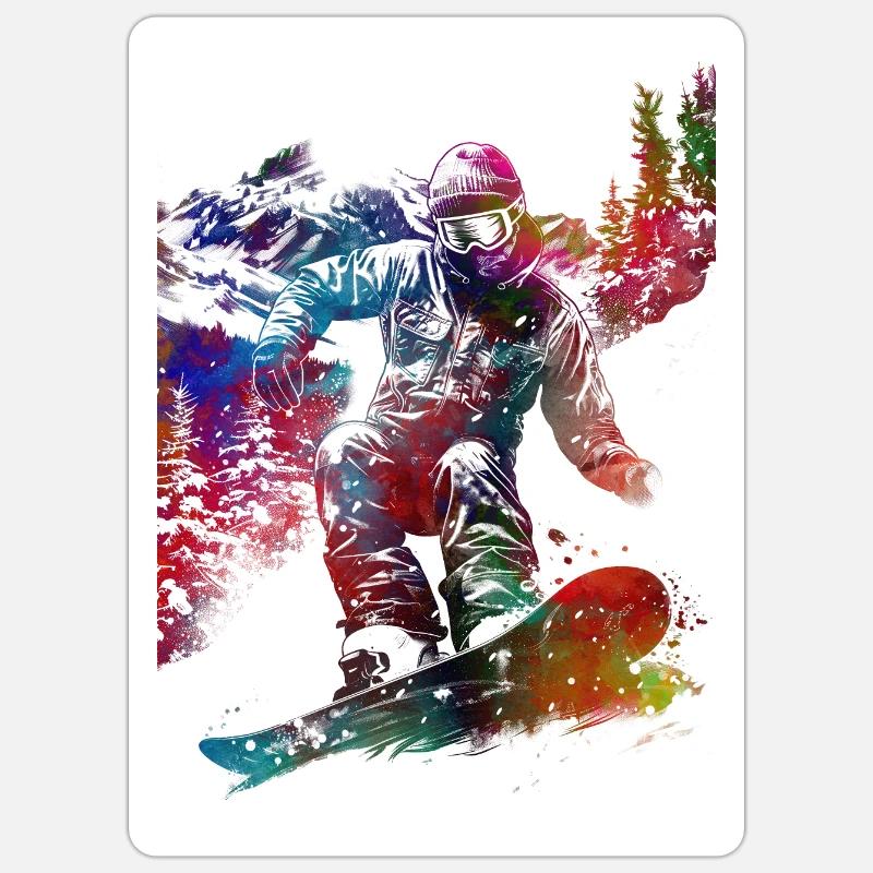 Sticker taille S (10 x 10 cm) - 