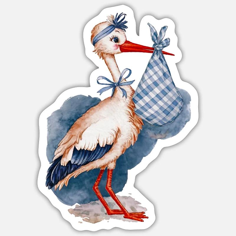 Its a Boy Sticker Größe S (10 x 10 cm)