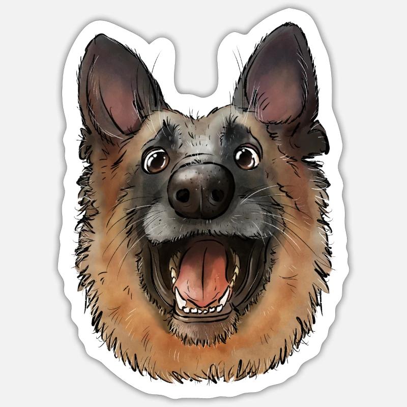 Sticker size S (10 x 10 cm) - 