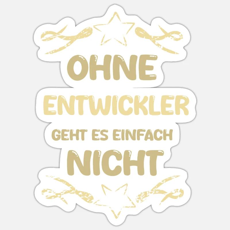 Sticker size S (10 x 10 cm) - 