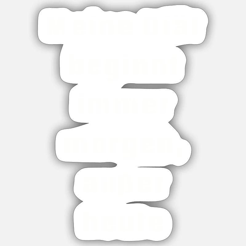 Group 24 - Sticker Größe S (10 x 10 cm) - Mattweiß