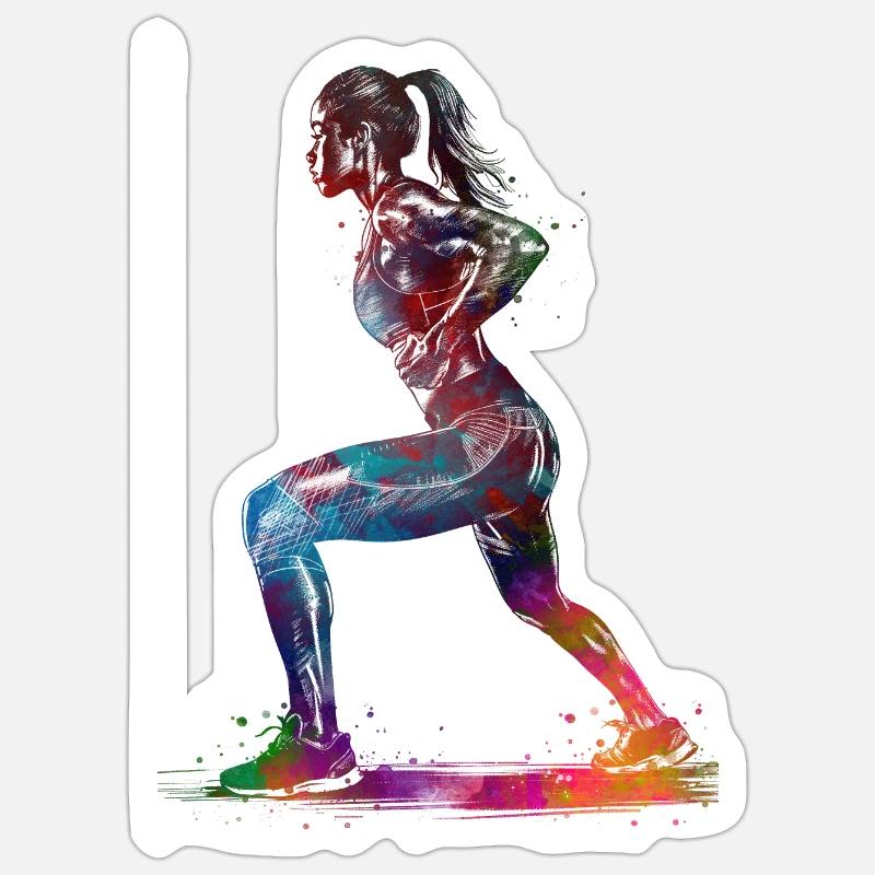 Sticker size S (10 x 10 cm) - 