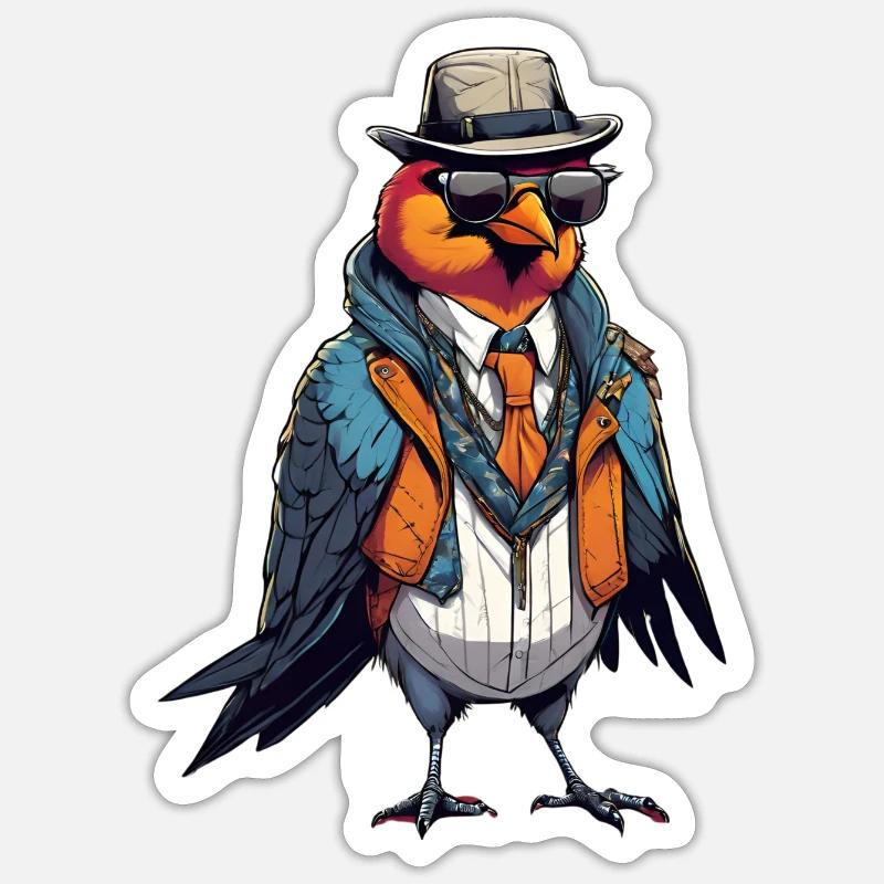 Sticker taille S (10 x 10 cm) - 