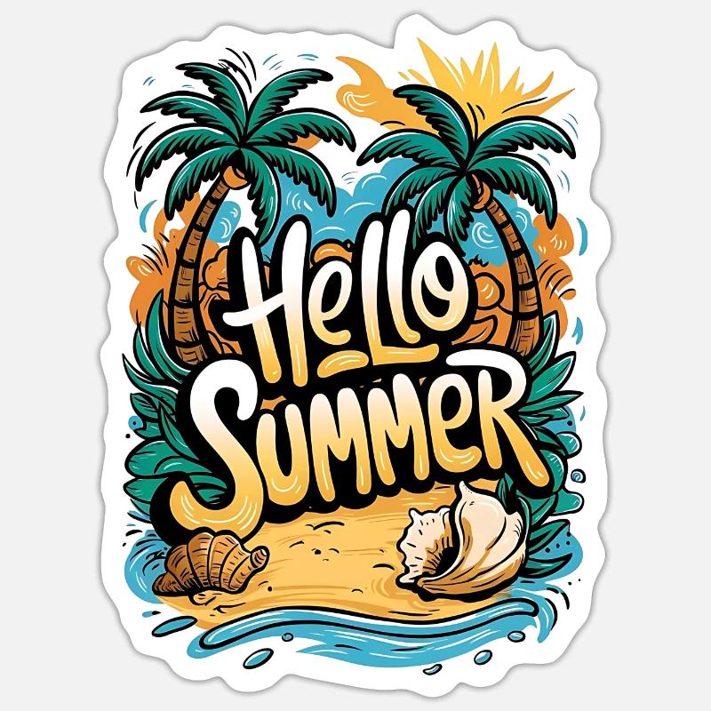 Sticker size S (10 x 10 cm) - 