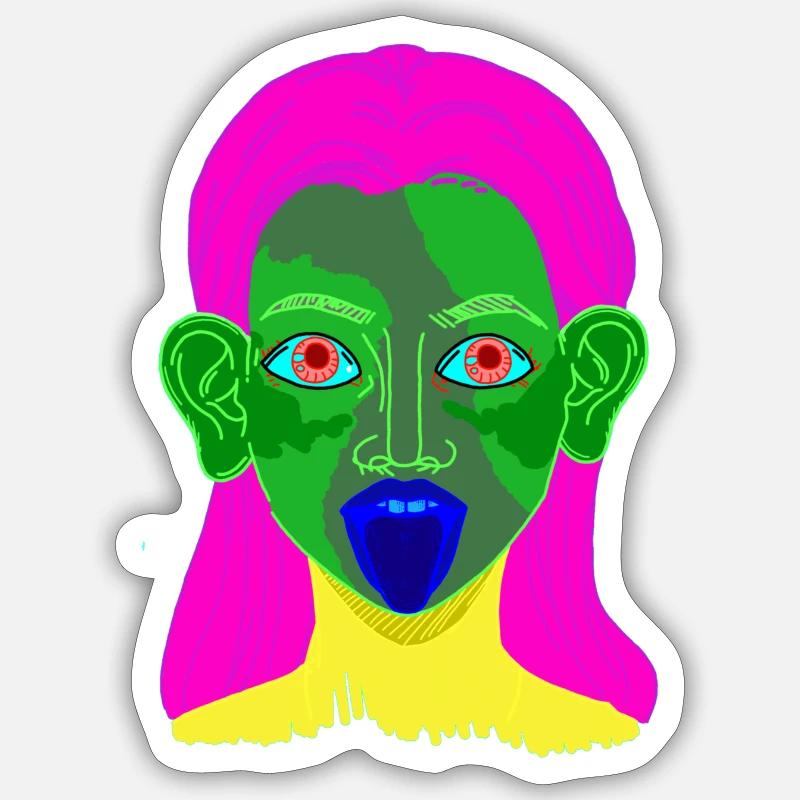 Sticker size S (10 x 10 cm) - 