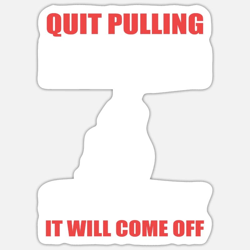 Rollstuhl - Sticker Größe S (10 x 10 cm) - Mattweiß