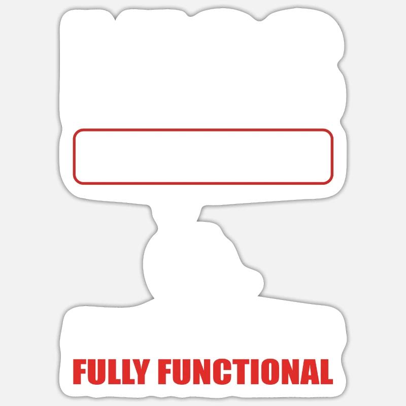 Sticker size S (10 x 10 cm) - 