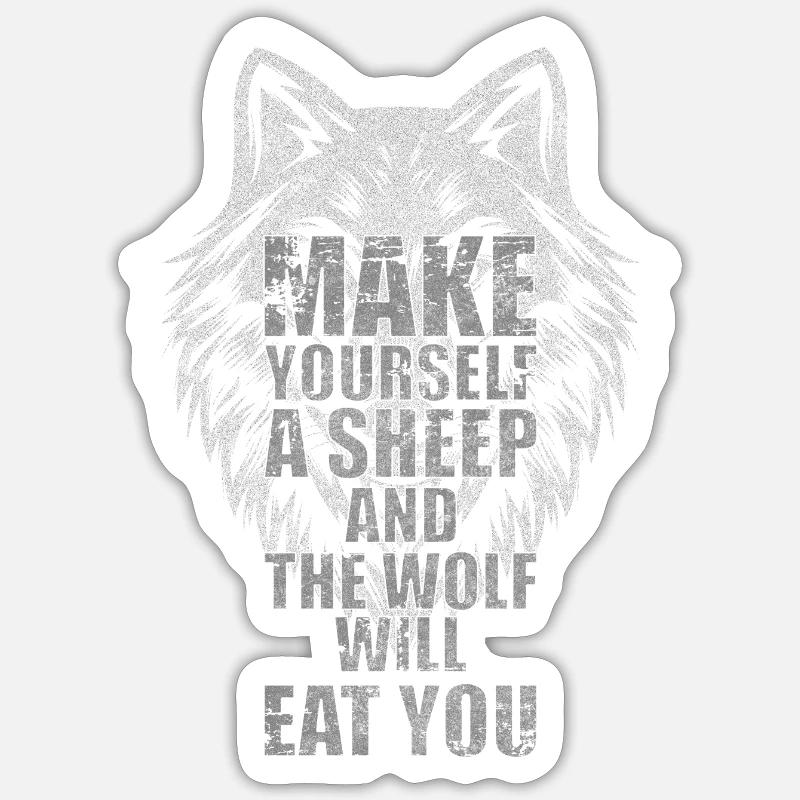 Sticker size S (10 x 10 cm) - 