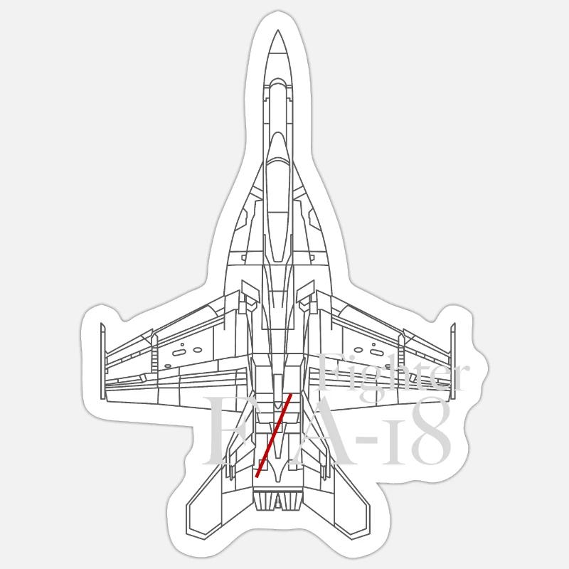 Sticker Größe S (10 x 10 cm) - 