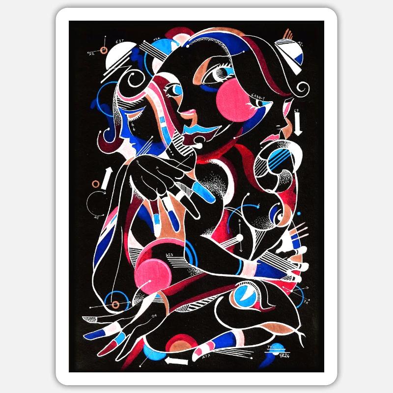 Sticker size S (10 x 10 cm) - 