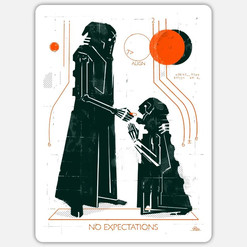 Sticker size S (10 x 10 cm) - 