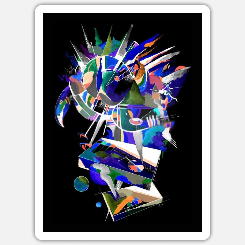 Sticker size S (10 x 10 cm) - 