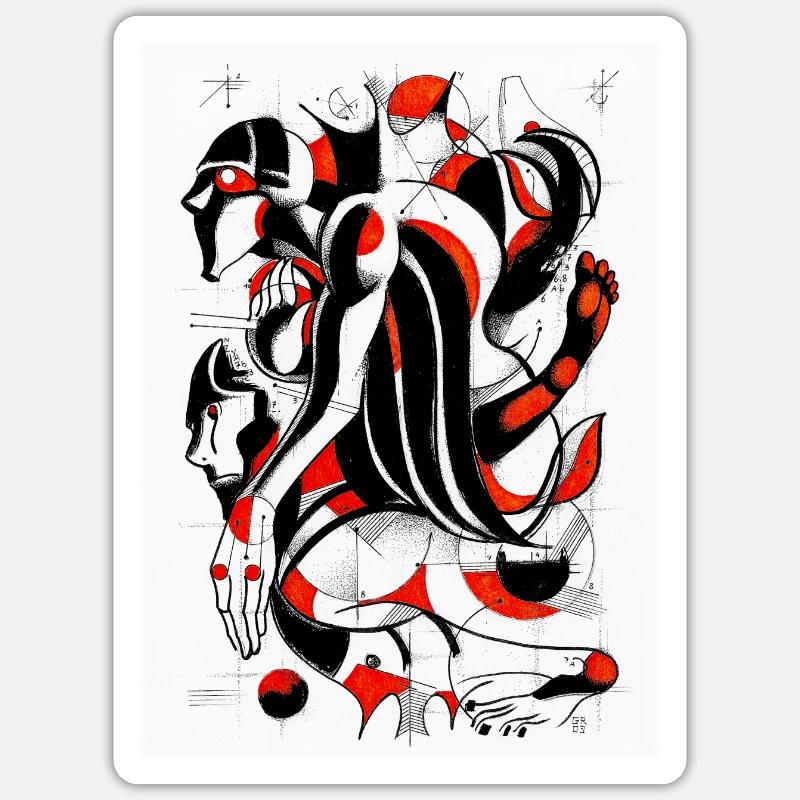 Sticker size S (10 x 10 cm) -