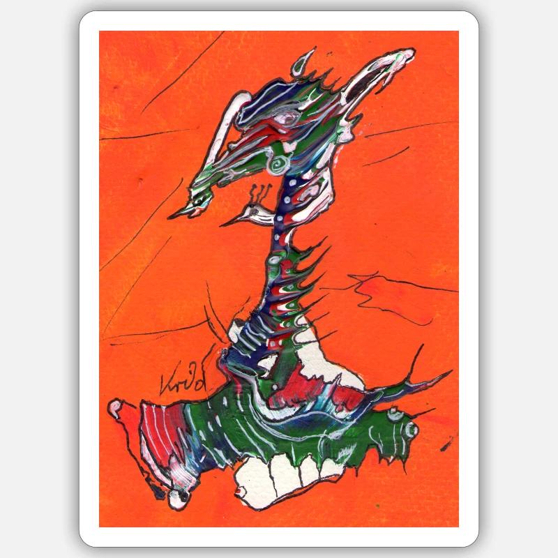 Sticker taille S (10 x 10 cm) - 