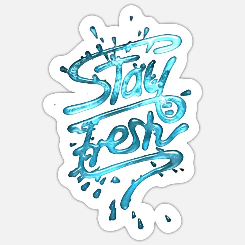 Sticker size S (10 x 10 cm) - 